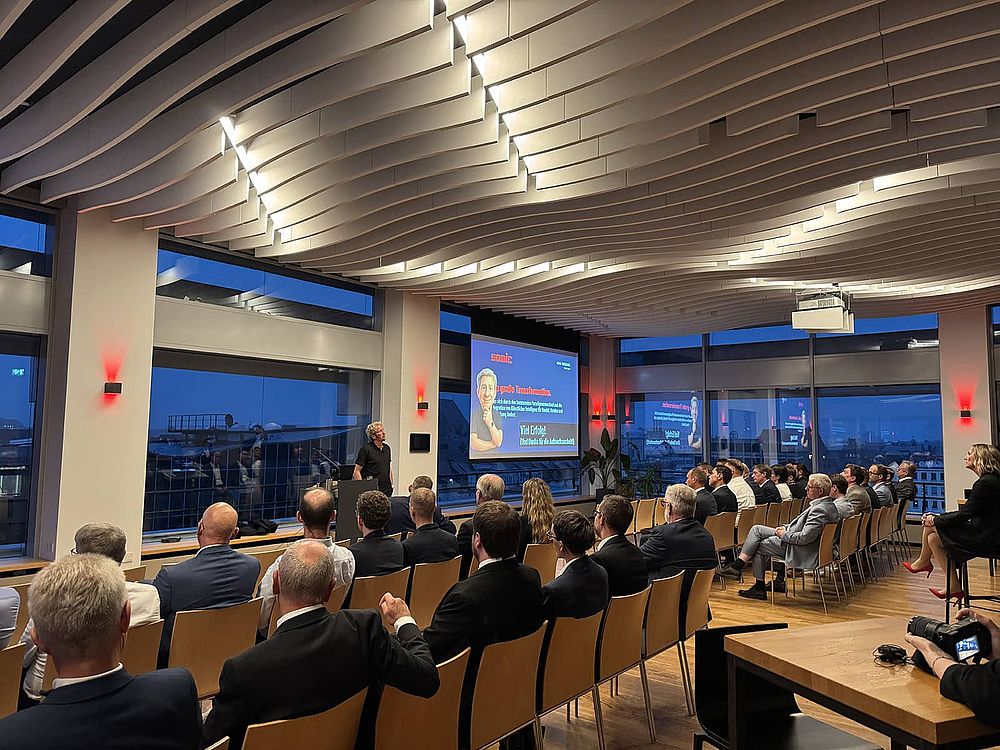 SOMIC Innovation Event Nürnberg - Keynote von Zukunftsforscher Oliver Leisse