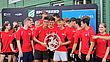 Krones Azubi Fussballturnier - Siegerfoto des SOMIC-Teams